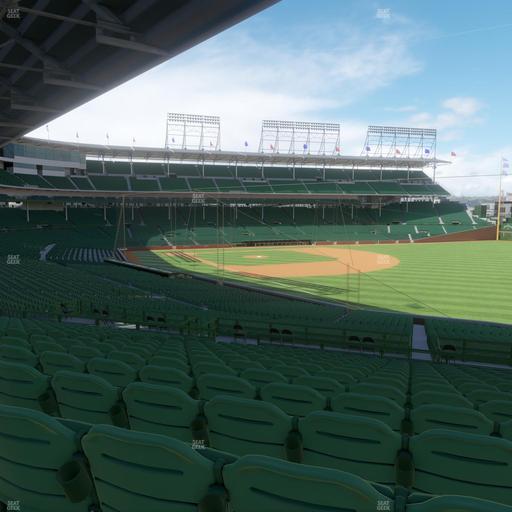 Wrigley Field - Section 231 Seat View