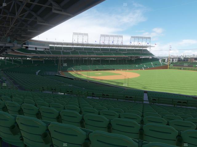 Wrigley Field - Section 231 Seat View