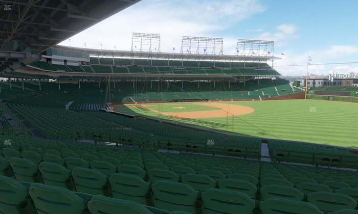Wrigley Field - Section 231 Seat View
