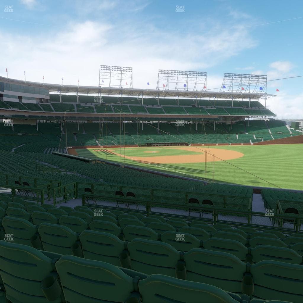 Wrigley Field - Section 231 Seat View