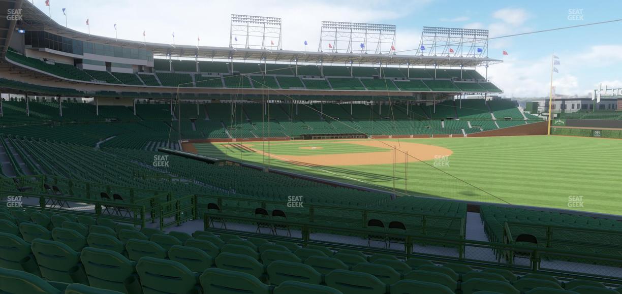 Wrigley Field - Section 231 Seat View