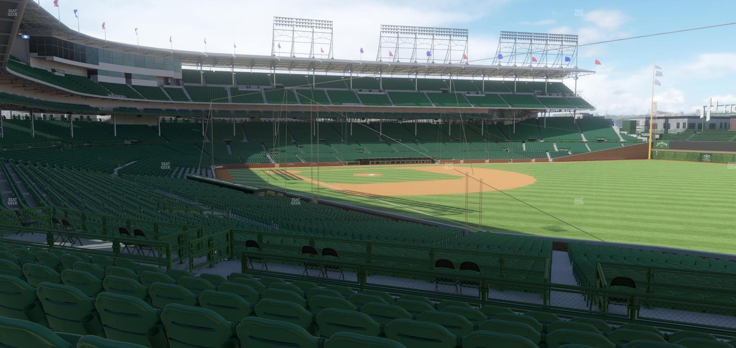 Wrigley Field - Section 231 Seat View