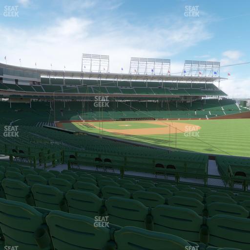 Wrigley Field - Section 231 Seat View