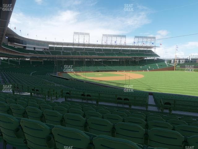 Wrigley Field - Section 231 Seat View