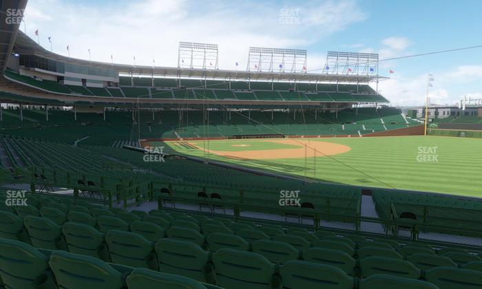 Wrigley Field - Section 231 Seat View