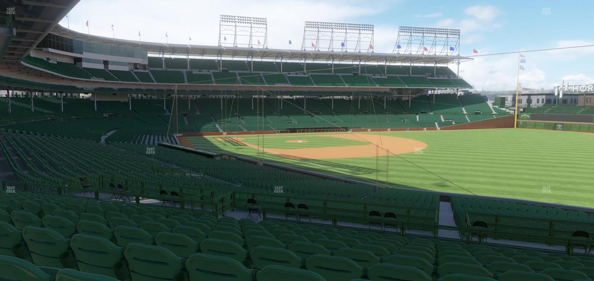 Wrigley Field - Section 231 Seat View