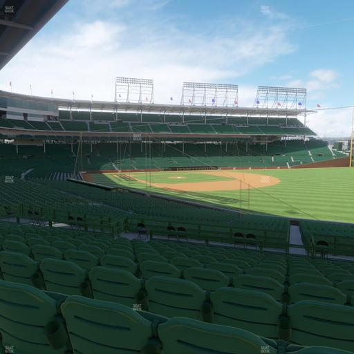 Wrigley Field - Section 231 Seat View