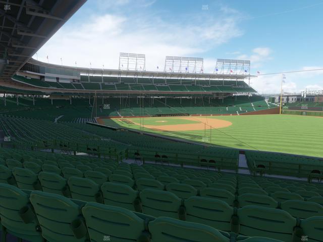 Wrigley Field - Section 231 Seat View