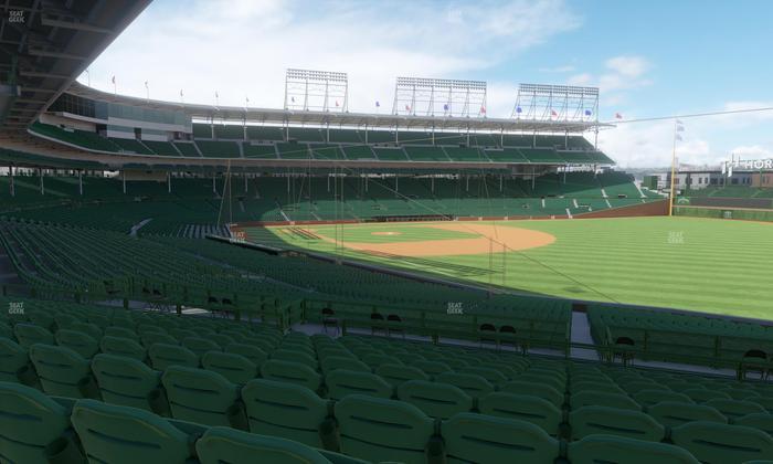 Wrigley Field - Section 231 Seat View