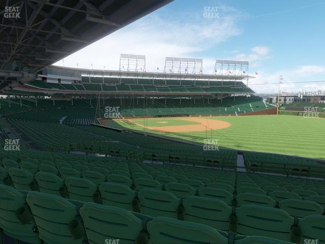 Wrigley Field - Section 231 Seat View