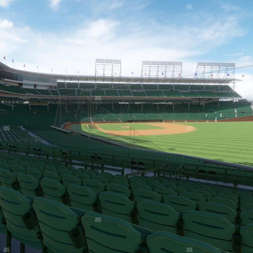 Wrigley Field - Section 232 Seat View
