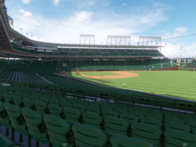 Wrigley Field - Section 232 Seat View