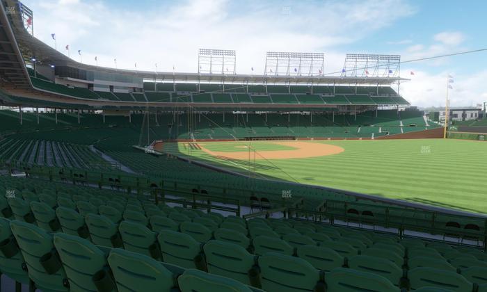Wrigley Field - Section 232 Seat View