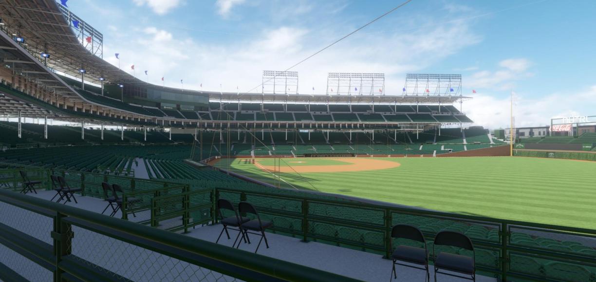 Wrigley Field - Section 232 Seat View