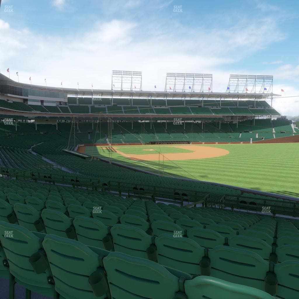 Wrigley Field - Section 232 Seat View
