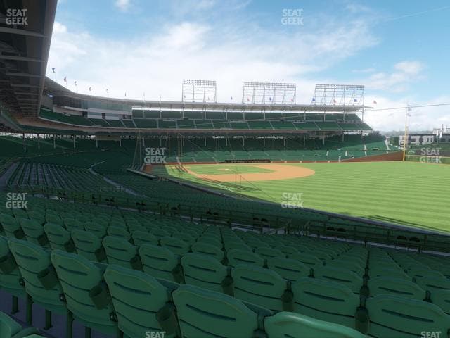 Wrigley Field - Section 232 Seat View