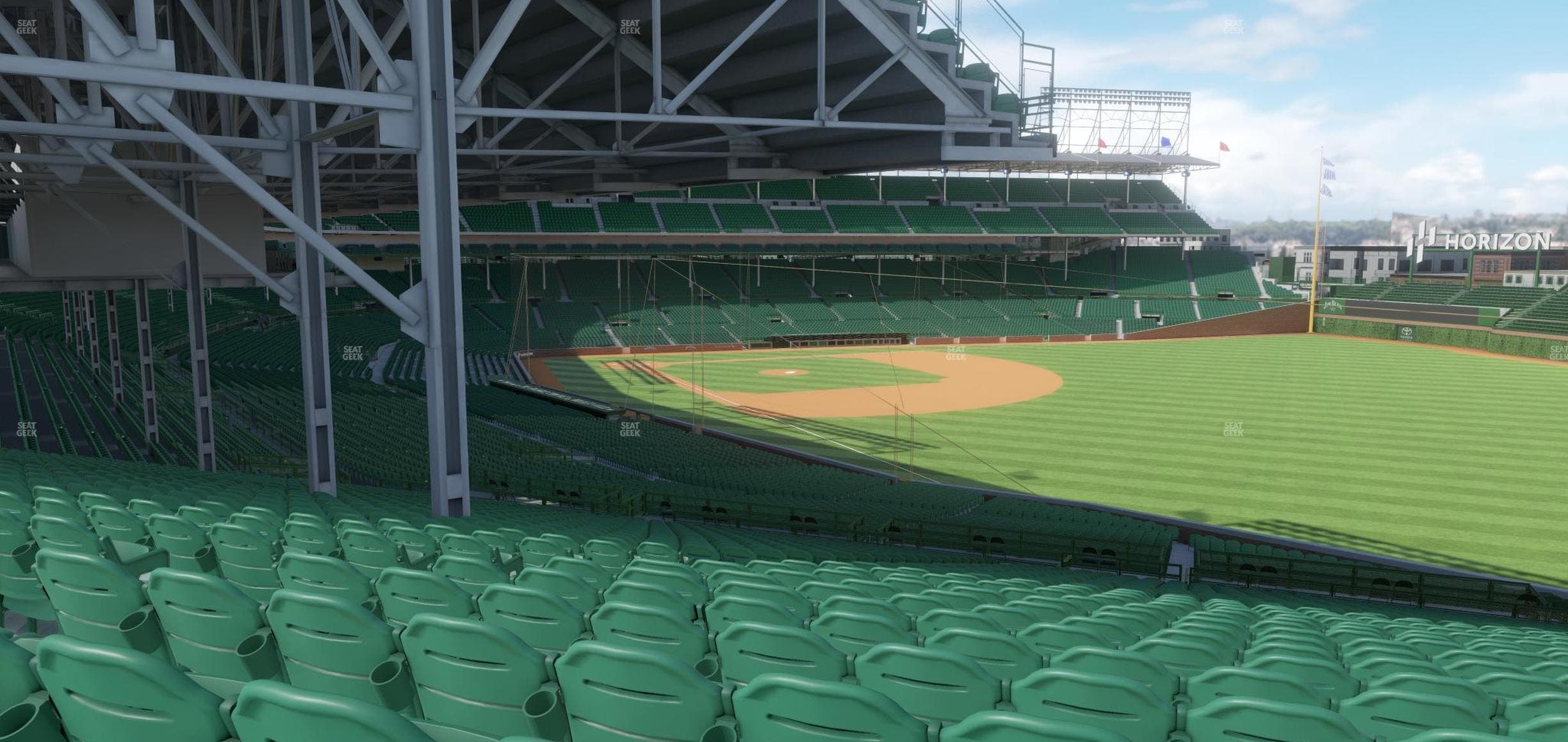 Wrigley Field - Section 232 Seat View