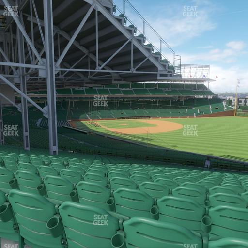 Wrigley Field - Section 232 Seat View