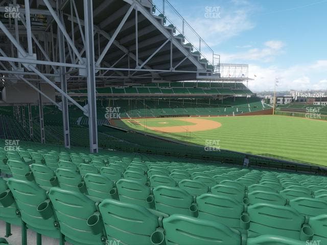 Wrigley Field - Section 232 Seat View