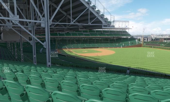 Wrigley Field - Section 232 Seat View