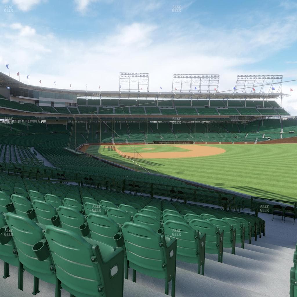 Wrigley Field - Section 233 Seat View