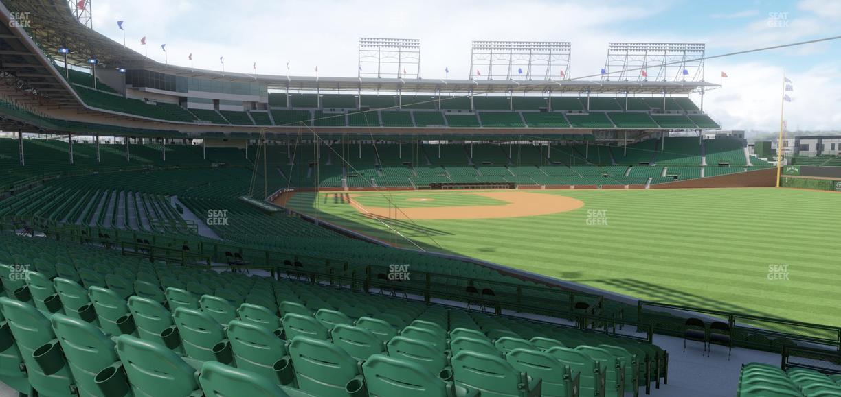 Wrigley Field - Section 233 Seat View