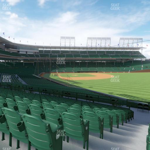 Wrigley Field - Section 233 Seat View