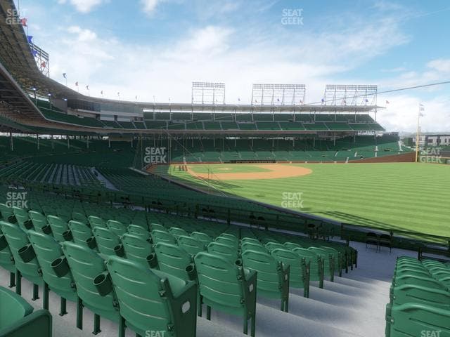 Wrigley Field - Section 233 Seat View