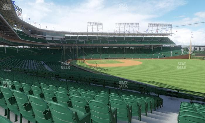 Wrigley Field - Section 233 Seat View