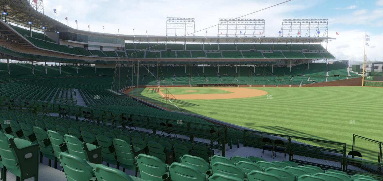 Wrigley Field - Section 233 Seat View