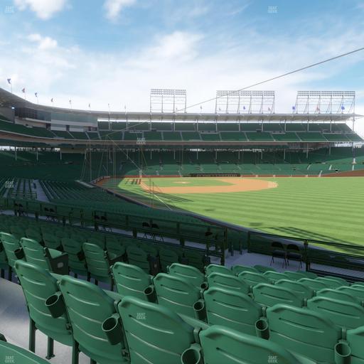 Wrigley Field - Section 233 Seat View