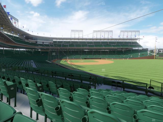 Wrigley Field - Section 233 Seat View
