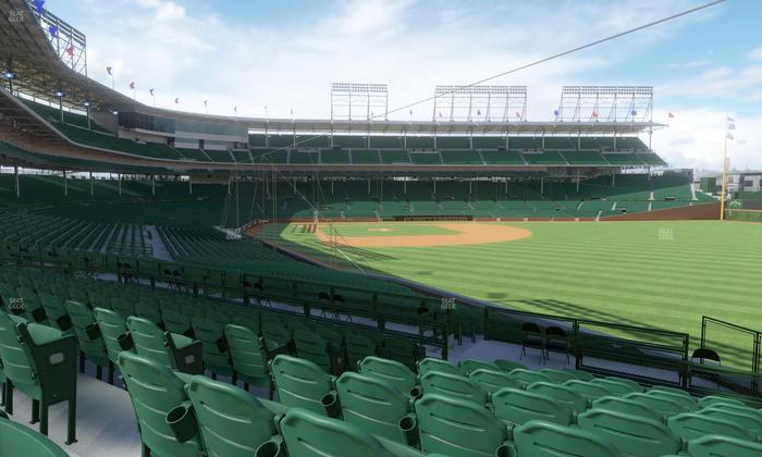 Wrigley Field - Section 233 Seat View
