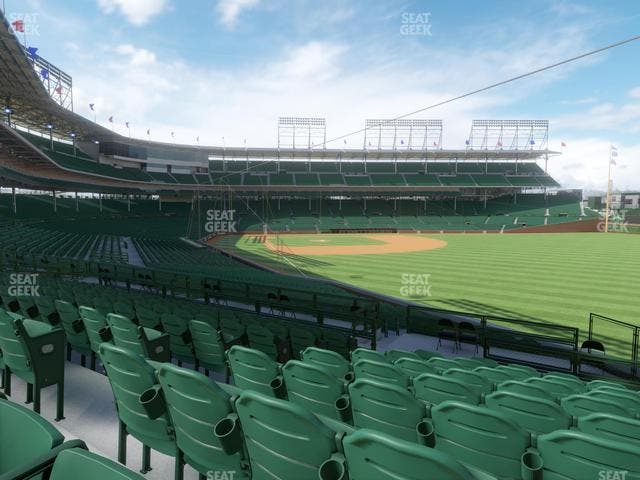 Wrigley Field - Section 233 Seat View