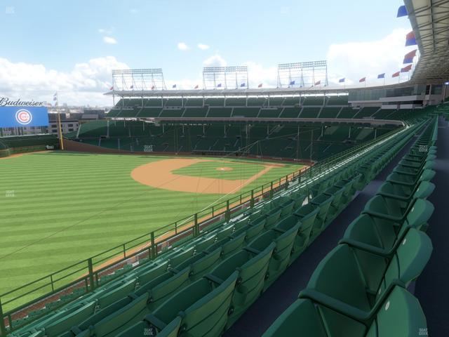 Wrigley Field - Section 304 Left Seat View