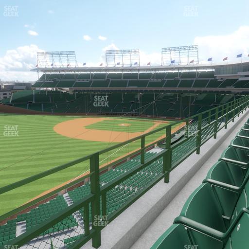 Wrigley Field - Section 304 Left Seat View