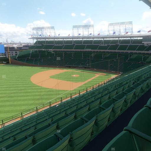 Wrigley Field - Section 305 Left Seat View