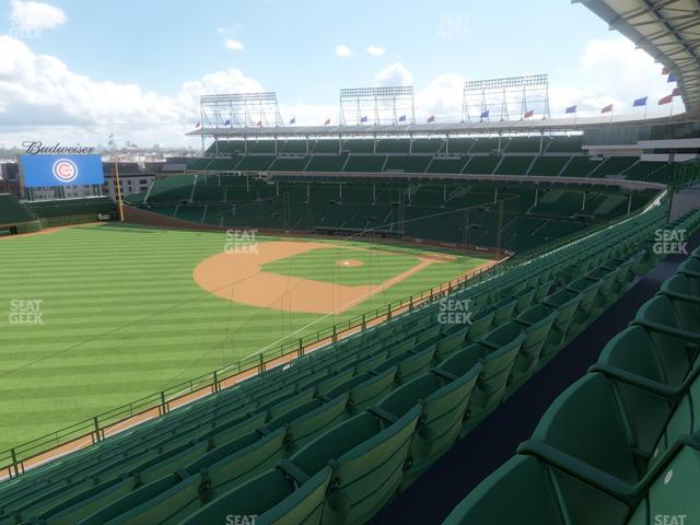 Wrigley Field - Section 305 Left Seat View Wrigley Field - Section 305 Left Seat View