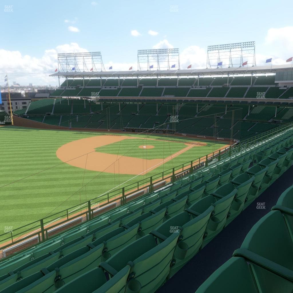 Wrigley Field - Section 305 Left Seat View