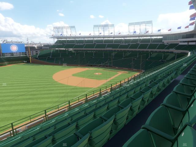 Wrigley Field - Section 305 Left Seat View