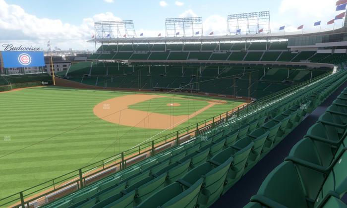 Wrigley Field - Section 305 Left Seat View