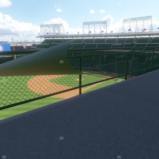 Wrigley Field - Section 306 Left Seat View