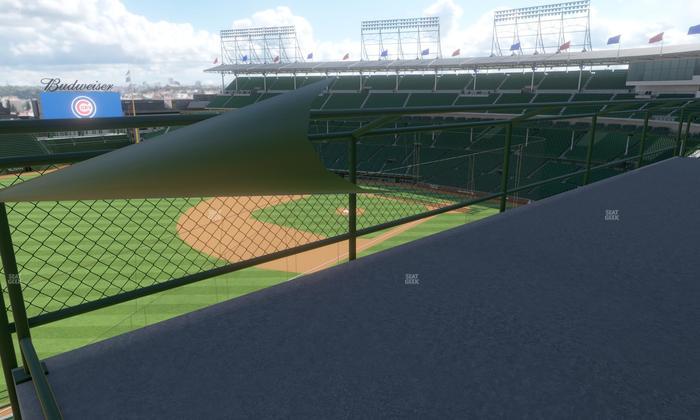 Wrigley Field - Section 306 Left Seat View
