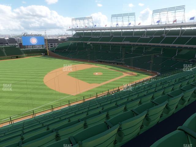 Wrigley Field - Section 307 Left Seat View Wrigley Field - Section 307 Left Seat View