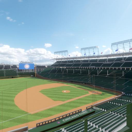Wrigley Field - Section 308 Left Seat View
