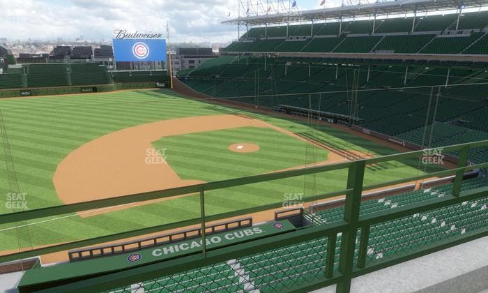 Wrigley Field - Section 309 Left Seat View