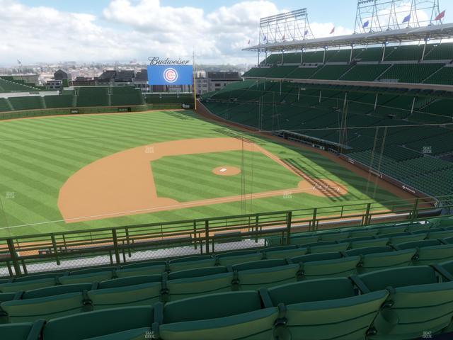 Wrigley Field - Section 310 Left Seat View
