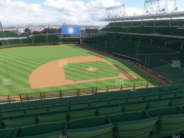 Wrigley Field - Section 310 Left Seat View Wrigley Field - Section 310 Left Seat View