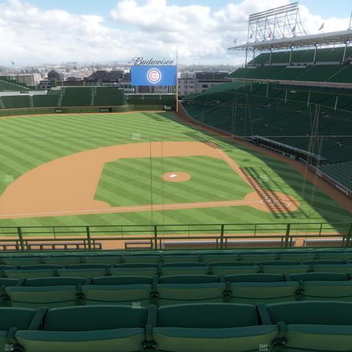 Wrigley Field - Section 311 Left Seat View