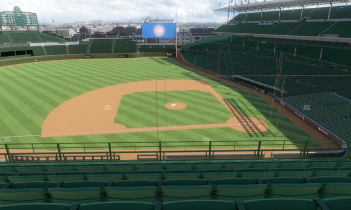 Wrigley Field - Section 311 Left Seat View